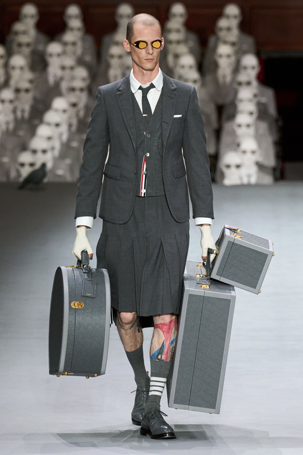 THOM BROWNE: NGUỒN CẢM HỨNG ĐỘC NHẤT