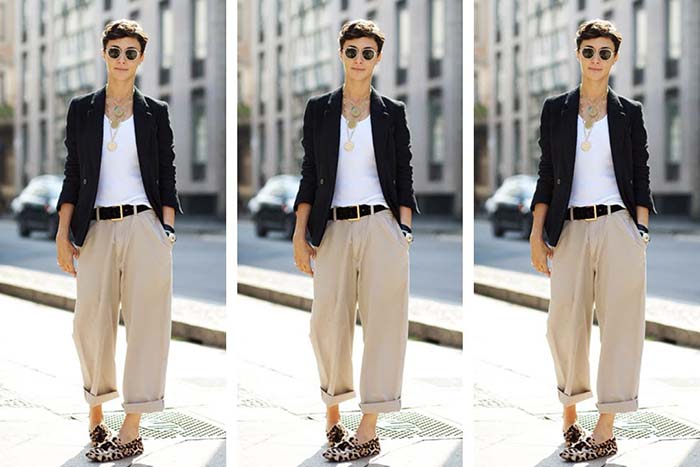Flannels Khaki Fashion