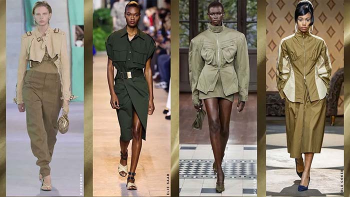 Flannels Khaki Fashion