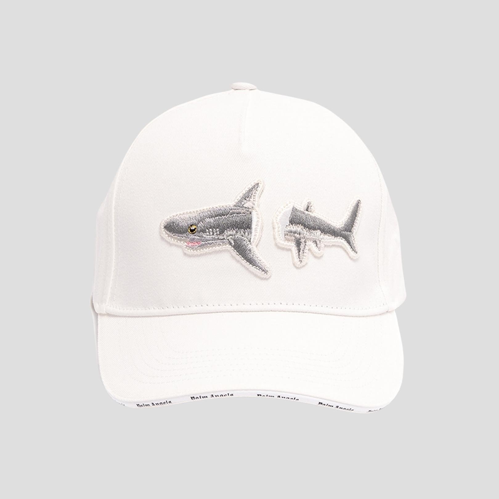 Mũ Palm Angels White Logo Broken Shark - 4.200.000 đ.jpeg