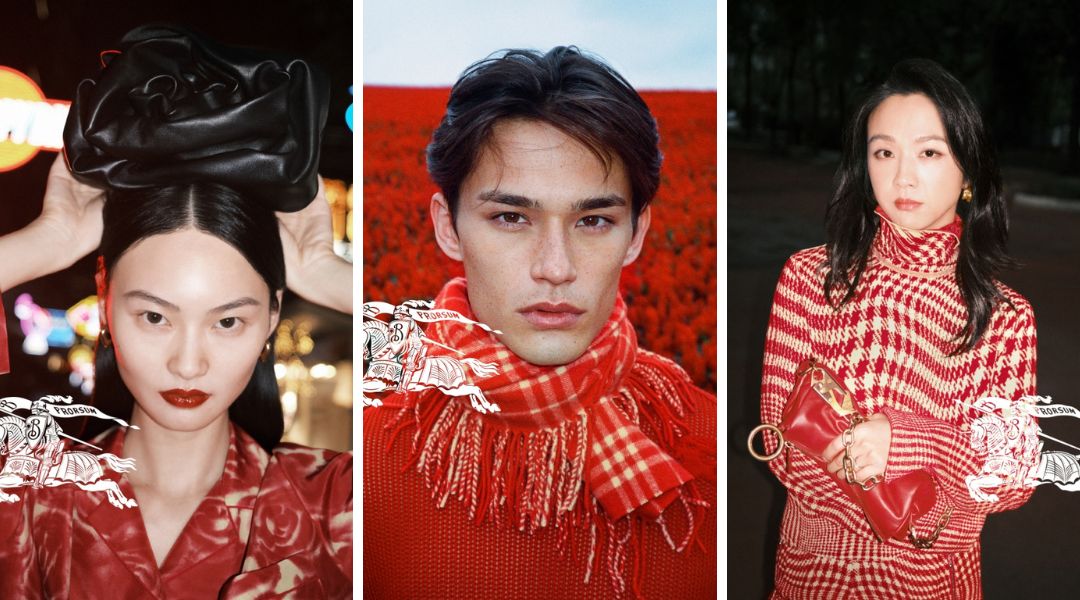 Buberry Lunar New Year 2024 Campaign